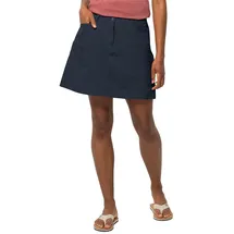 Jack Wolfskin Damen Sonora Skort Rock, Night Blue, 46