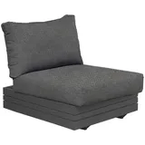 Zebra Technologies Cubo Loungesessel 74 x 81 x 76 cm grau