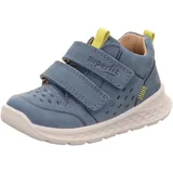 Jungen Breeze Lauflernschuh Hellblau Gelb 8040 28 EU Weit