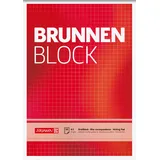 Brunnen 1052428 Block A5 kariert
