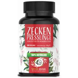 Nature Animal® | Zeckenschutz Presslinge für Hund & Katze 30 g