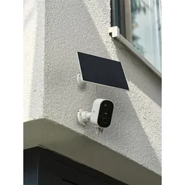 Osram SMART+ WIFI OUTDCAMERA BATTERY SOLAR Weiß
