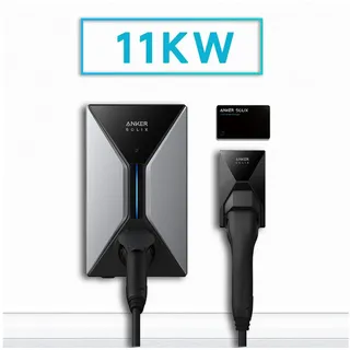 Anker SOLIX V1 11 kW ohne Kabel Steckdosen-Version Schwarz