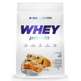 ALLNUTRITION WPC Whey Protein Pulver mit Aminosäuren - Eiweiss Protein Pulver - Fettarmes Proteinpulver Isolate für Muskelaufbau und Erholung nach dem Fitness - 908g - Caramel Salted Peanut Butter