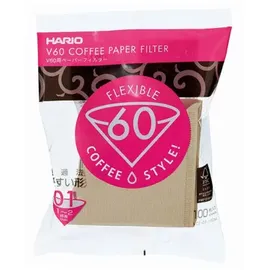 Hario V60 Kaffeefilter 100 St.