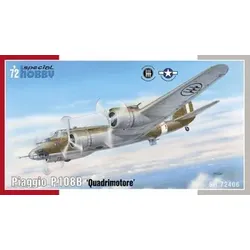 SPECIAL HOBBY 100-SH72406 1:72 Piaggio P.108B