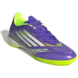 adidas F50 League IN Herren Purple Rush/Ftwr White/Lucid Lemon 48 2/3
