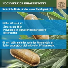Scheunengut Salbei Extrakt 60:1 Kapseln 120 St.