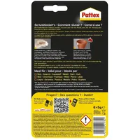 Pattex Zweikomponentenkleber Repair Express 6 x 5 g