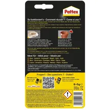 Pattex Zweikomponentenkleber Repair Express 6 x 5 g