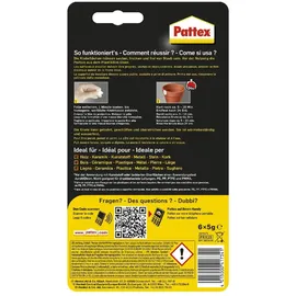 Pattex Zweikomponentenkleber Repair Express 6 x 5 g