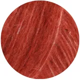 Lana Grossa ALPACA AIR Häkelwolle, 140 m (50 Gramm), Einfarbiges Alpacagemisch in Form eines Schlauchgarns rot