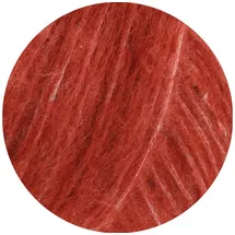 Lana Grossa ALPACA AIR Häkelwolle, 140 m (50 Gramm), Einfarbiges Alpacagemisch in Form eines Schlauchgarns rot