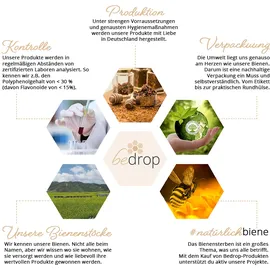 bedrop Bio Propolis Kapseln 60 St.