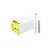 E-Norm Spanplattenschraube Senkkopf zn blau 6,0 x 120 100 Stück