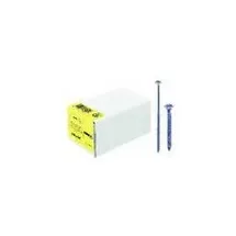 E-Norm Spanplattenschraube Senkkopf zn blau 6,0 x 120 100 Stück