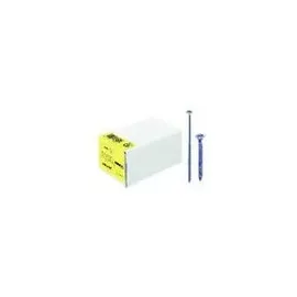 E-Norm Spanplattenschraube Senkkopf zn blau 6,0 x 120 100 Stück