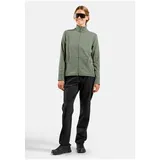 Odlo Grid Fleece Mit Durchgehendem Reißverschluss - shadow melange - M