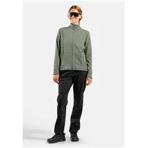 Odlo Grid Fleece Mit Durchgehendem Reißverschluss - shadow melange - M