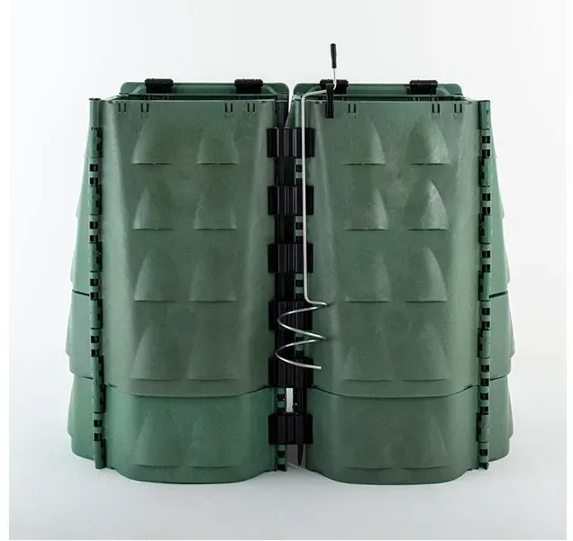 Hardwex Komposter Horto 800 Liter Duo