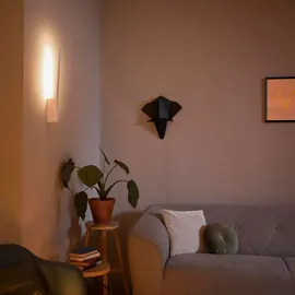 Philips Hue Wandleuchte White & Color Ambiance Liane Weiß