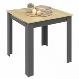 VCM Pesoli 80-120 x 76 cm braun