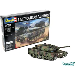 Revell Militär Leopard 2A6/A6M 1:72 03180