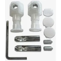 rivea Izumi Montagezubehör Wand-WC-Set, BL001074,