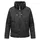 Navahoo leichte Damen Steppjacke kurze Übergangsjacke oversized mit Fledermausärmeln Luftzauber 14 Black Gr. XS - XS