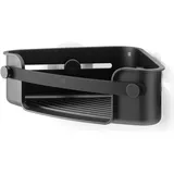Umbra 1021299-040 - Flex, Klebe-Eckbehälter, schwarz