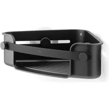 Umbra 1021299-040 - Flex, Klebe-Eckbehälter, schwarz