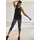 LASCANA ACTIVE Caprileggings Damen leo-anthrazit Gr.40/42