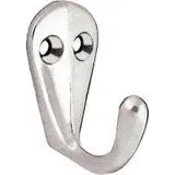 Wilhelm Schröder Wilesco SCHROEDER, Handtuchhalter rund, 5001 Anzahl Arme 1,B 34mm Aluminium poliert