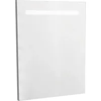 Evenes Spiegel mit beleuchteter Blende, LED-Leuchte 10 Watt, 600