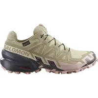 Salomon - Women's Speedcross 6 GORE-TEX - Trailrunningschuhe Gr 38 2/3 eucalyptus / shadow gray