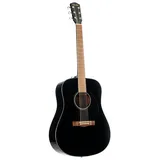 Fender CD-60 Dread V3 DS BK Black