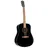 Fender CD-60 Dread V3 DS BK Black