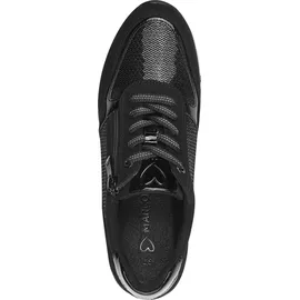 Marco Tozzi Sportliche Schnürschuhe in Schwarz 37 EU
