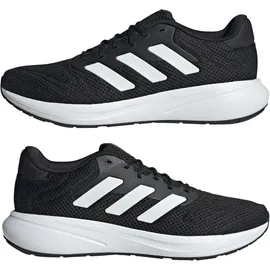 adidas Response Laufschuhe, schwarz, Größe 44