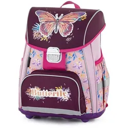 oxybag Schultasche PREMIUM Butterfly