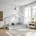 Homestyle4u Hausbett 90 x 200 cm Kiefer massiv weiß