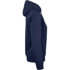 Clique Hoodie Blau S