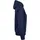 Clique Hoodie Blau S
