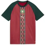 Puma Marokko Aufwärmtrikot 2024 rot Unisex Gr. 164