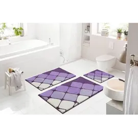 GRUND Shanga Flieder 50 x 60 cm