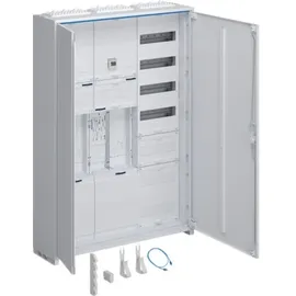 Hager Komplettschrank ZB33ET225W1T
