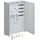 Hager Komplettschrank ZB33ET225W1T