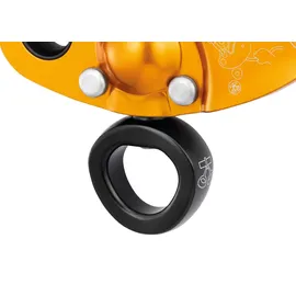 Petzl Abseilgerät Gelb/Orange