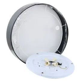 TK Lighting RONDO 4-flg. 15W 60 cm Schwarz/Weiß