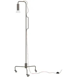 Hübsch - Ido Stehleuchte Braun - cm - 54 cm - 154 cm